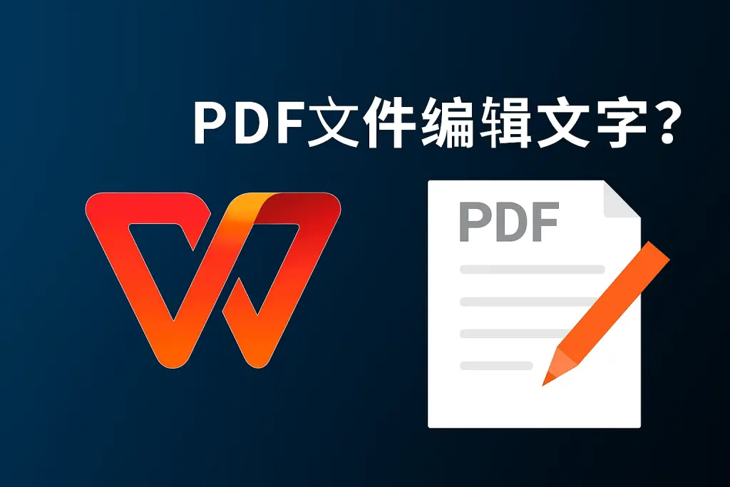 WPS如何打开PDF文件,支持编辑PDF文件吗