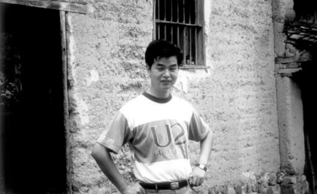 年轻时的求伯君