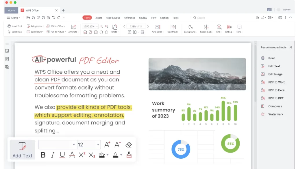 wps office最新Mac版