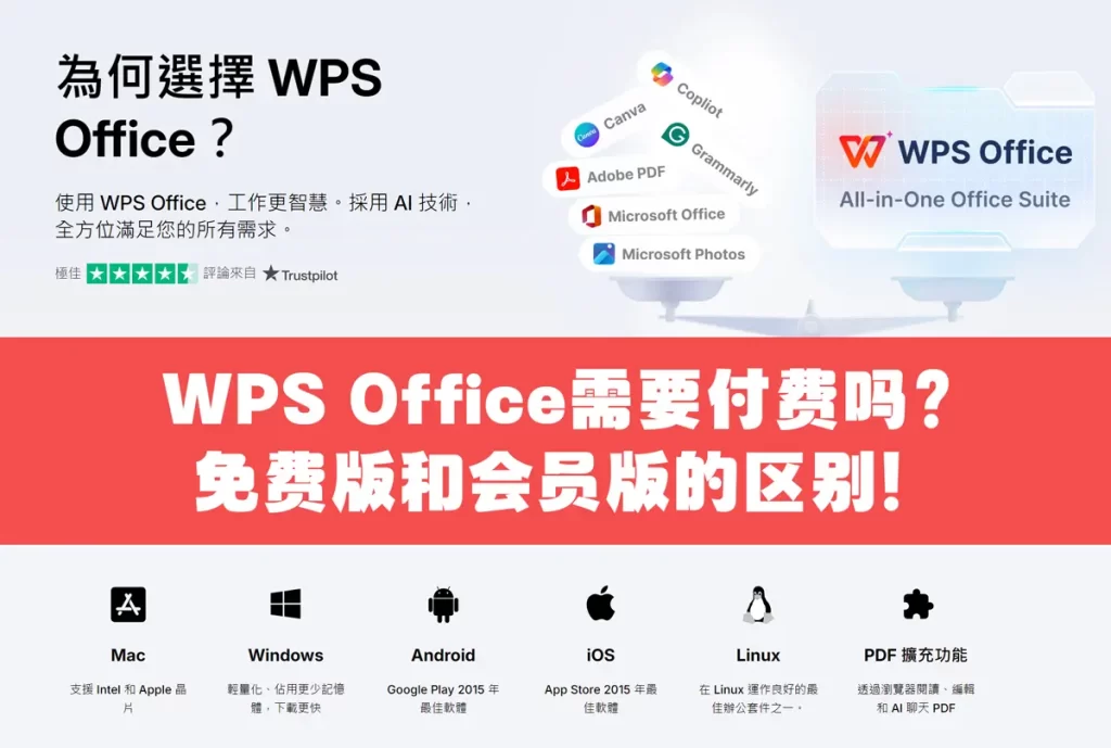 WPS Office是否需要付费详解