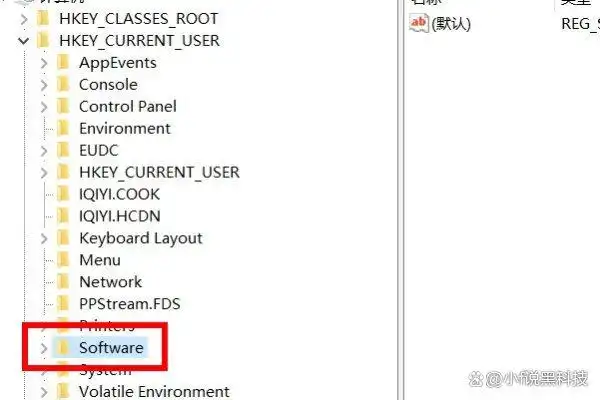 HKEY_CURRENT_USER\Software