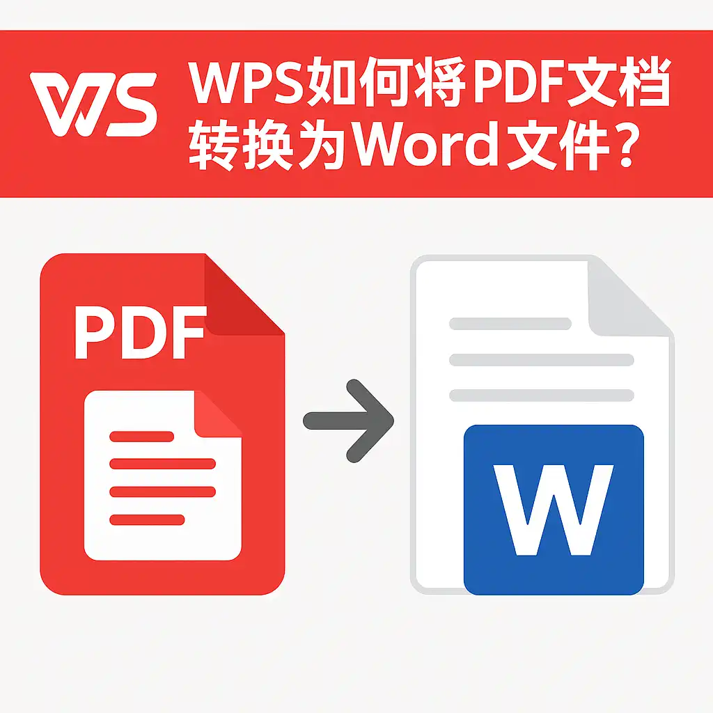 WPS可以PDF转Word吗?WPS Office PDF功能使用指南!