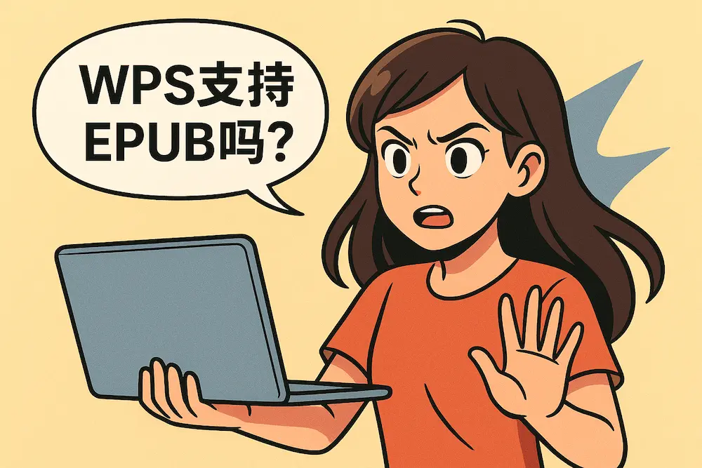 用WPS看EPUB电子书