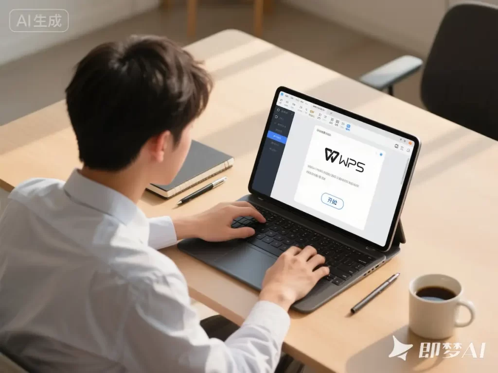 “开始”菜单下的边框按钮位置