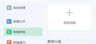 新建与保存 Excel 格式表格的方法
